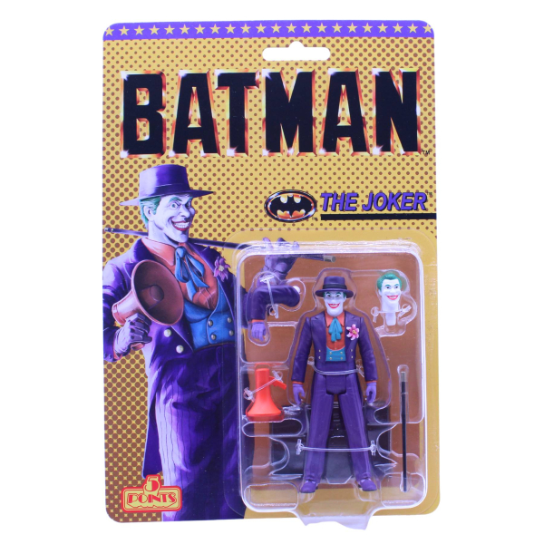 Joker Actionfigur 1989 | 5 Points Jack Nicholson Style | hoppla-stuff.de